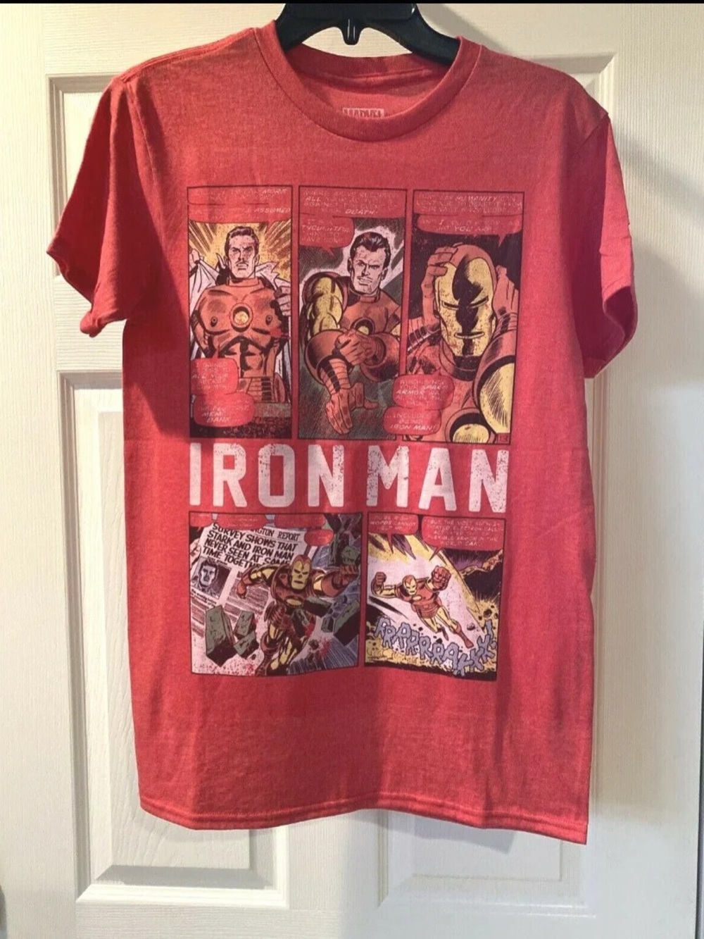 Marvel Iron Man Graphic Tee - Red